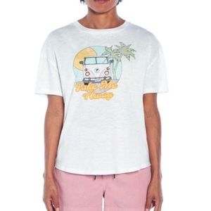 Wildfox NWT "Take me Away" Tee Shirt. Medium